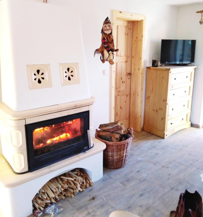 Chalet D' Amour Kamenný Újezd Екстериор снимка