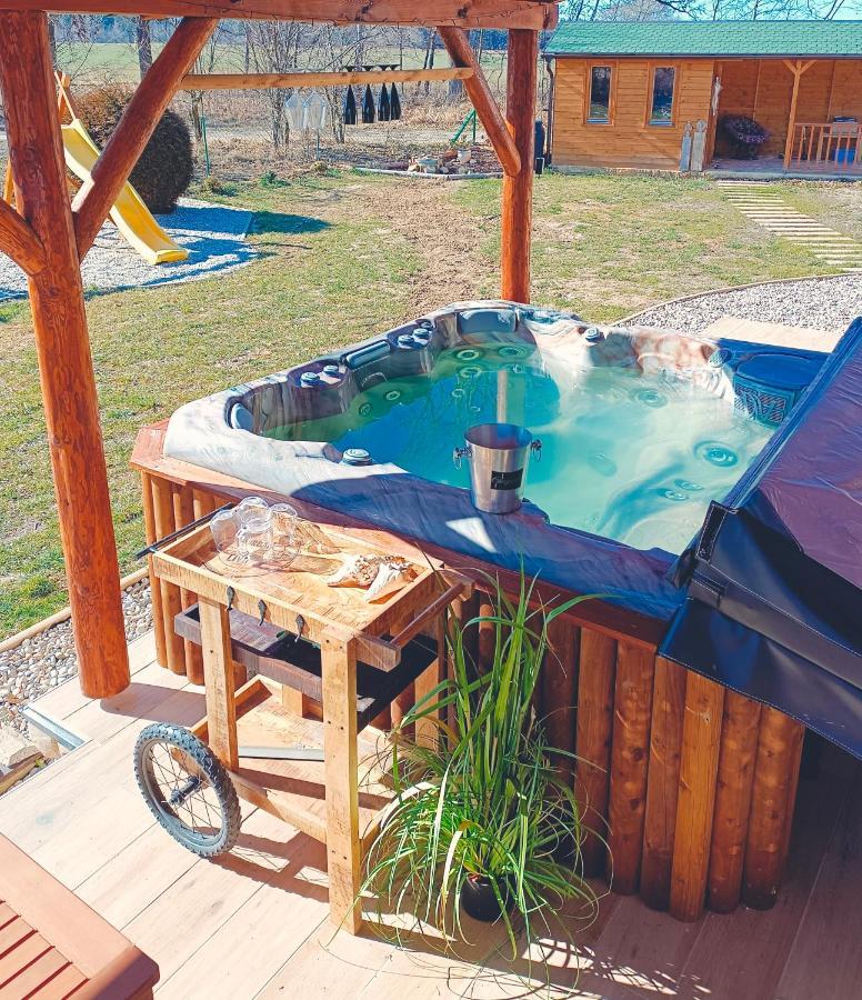 Chalet D' Amour Kamenný Újezd Екстериор снимка