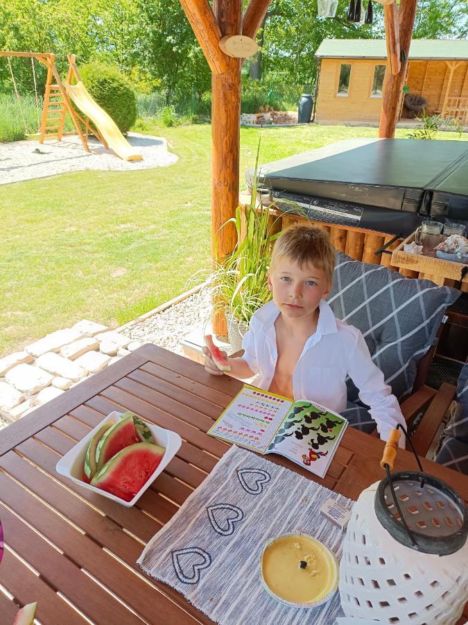 Chalet D' Amour Kamenný Újezd Екстериор снимка