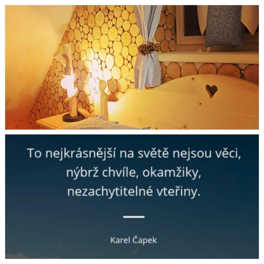 Chalet D' Amour Kamenný Újezd Екстериор снимка
