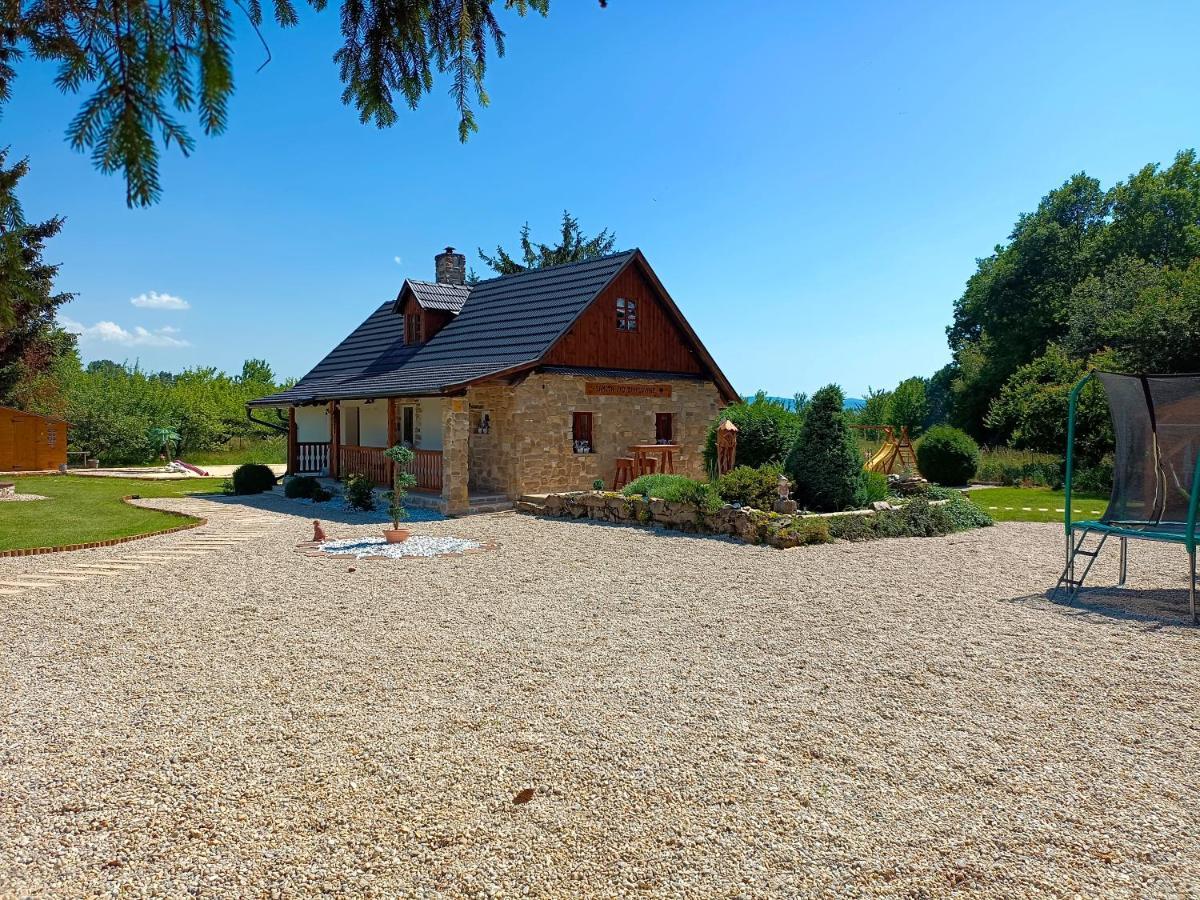 Chalet D' Amour Kamenný Újezd Екстериор снимка