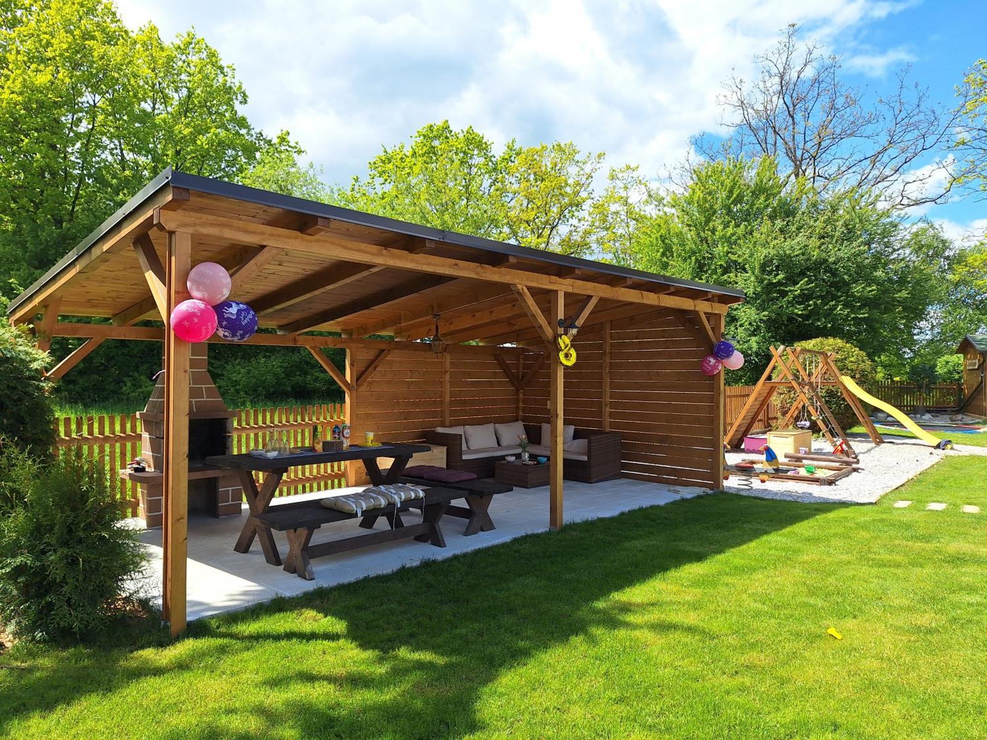 Chalet D' Amour Kamenný Újezd Екстериор снимка